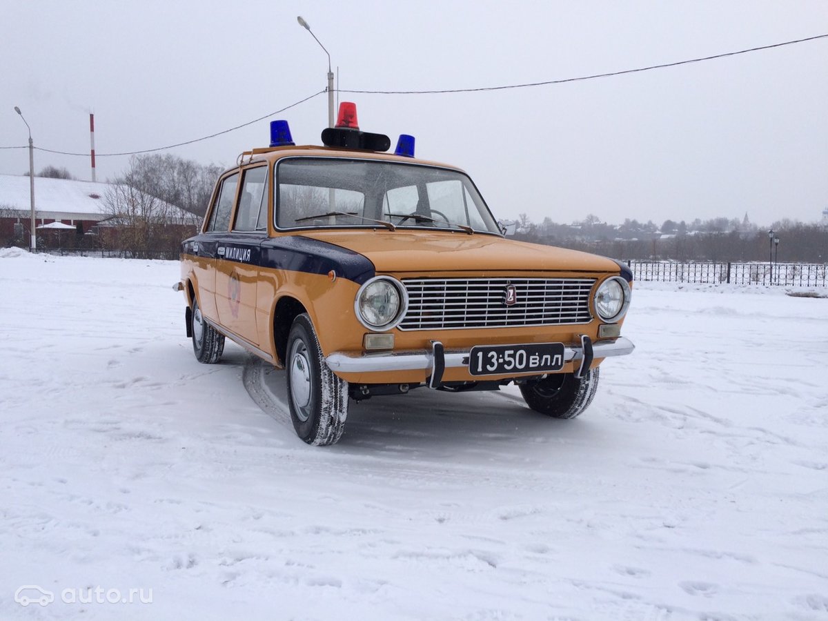 1970 ВАЗ 2101 - ГАИ советской милиции - АвтоГурман